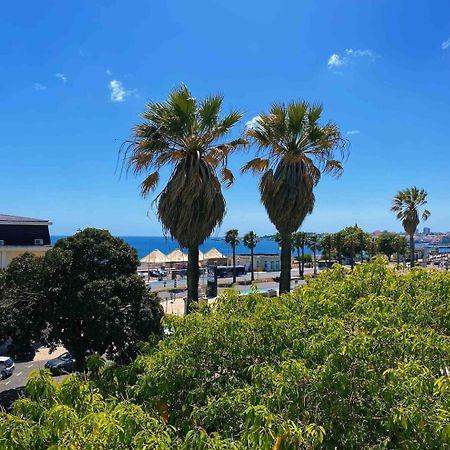Sea View W Balcony 2 Mins Walk To Beach & Casino Эшторил Экстерьер фото